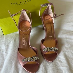 Ted Baker light pink Embellished Sandals